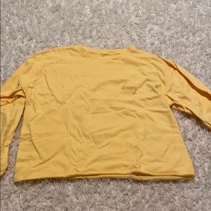 john galt long sleeve honey t shirt